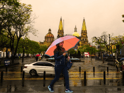 El pronóstico para Guadalajara prevé lluvia para los próximos días en la ciudad. EL INFORMDOR / A. Navarro