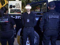 El detenido se hacía pasar por agente de la Policía del Estado. ESPECIAL