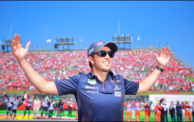 Checo Pérez, piloto mexicano de la F1. IMAGO7