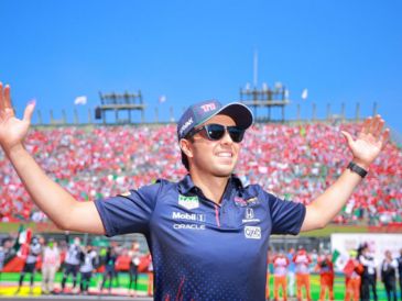 Checo Pérez, piloto mexicano de la F1. IMAGO7