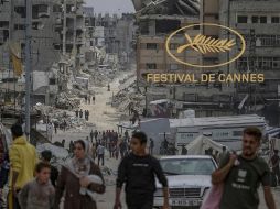Diferentes figuras del cine internacional firmaron en Cannes una carta que reprueba los ataques de Israel a Gaza. EFE / ARCHIVO