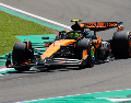 McLaren vivió un viernes de ensueño para los pilotos naranja. EFE / D. Di Giovanni