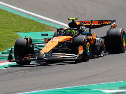 McLaren vivió un viernes de ensueño para los pilotos naranja. EFE / D. Di Giovanni