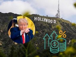 Trump prácticamente condenaba toda película que hubiera sido producida en el extranjero. AFP / EFE / ARCHIVO