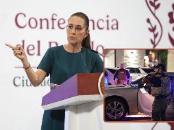 Sheinbaum mencionó que dicha certificación de agencias estadounidenses a autoridades mexicanas 