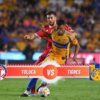 ¿Dónde ver EN VIVO el partido Toluca vs Tigres?