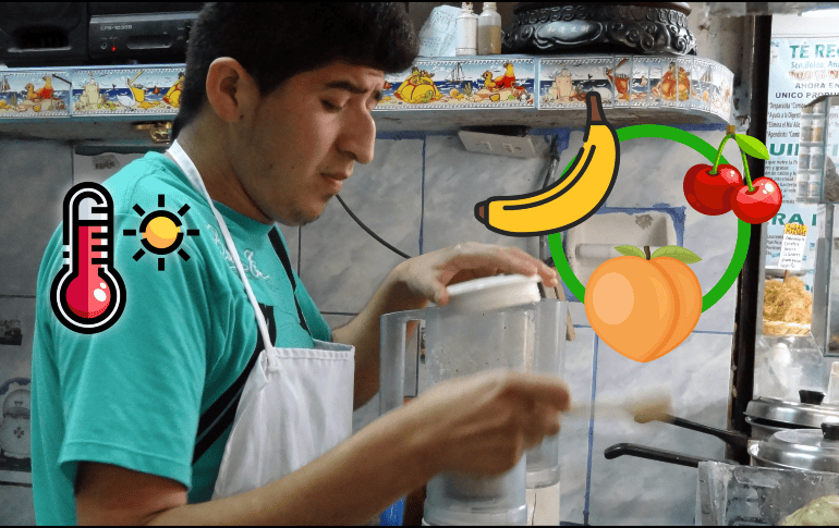 Estos licuados te ayudarán a refrescarte en la temporada de calor. NTX / ARCHIVO