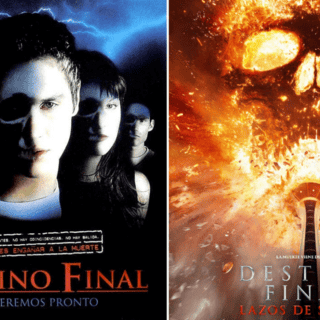 Este es el orden cronológico para ver la saga "Destino Final"