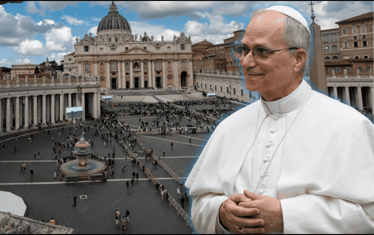 Antes del comienzo de la ceremonia, está previsto, como en otras ocasiones, que el nuevo Papa use por primera vez el papamóvil para recorrer la plaza de San Pedro. EFE/G. LAMI EFE/Vatican Media/E. Trevisani
