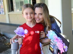 Renata Gomez España y Renata Larios en el Mother`s Day de American School Foundation of Guadalajara. GENTE BIEN JALISCO / C. Jimeno