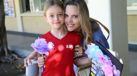 Renata Gomez España y Renata Larios en el Mother`s Day de American School Foundation of Guadalajara. GENTE BIEN JALISCO / C. Jimeno