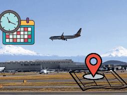 Las autoridades del aeropuerto recomiendan usar el Metro y algunas vías alternas como alternativa para evitar contratiempos. SUN / EL INFORMADOR / ARCHIVO