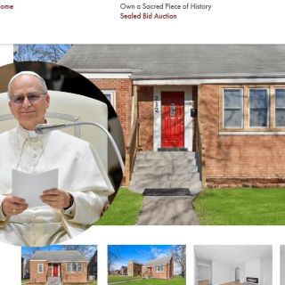 Casa de infancia del Papa León XIV está en venta