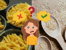 La pasta y el arroz son dos de los alimentos más populares y también más consumidos en el mundo. Pexels/ESPECIAL