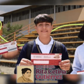 Beca Rita Cetina: Cómo saber si ya te depositaron el pago de mayo