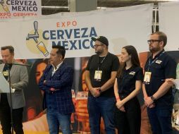 El director general de Expo Cerveza México, Marcos Gottfried resaltó que uno de los objetivos principales de este evento es apoyar a la industria cervecera. EL INFORMADOR/ A. Solis.