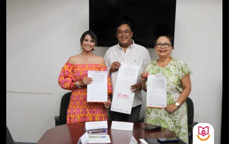 IDEFT también fortaleció su relación con el sector productivo al firmar convenios con tres empresas de transporte y logística. CORTESÍA