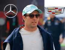 Pérez tiene como principales opciones a Cadillac y a Mercedes-Benz como sus posibles escuderías para la próxima temporada. IMAGO7/ARCHIVO