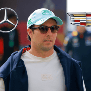 Mercedes o Cadillac: ¿Dónde es más fácil que llegue Checo Pérez?