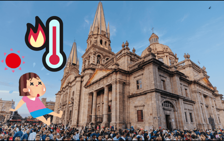 Toma tus precauciones este fin de semana en la ciudad de Guadalajara. ESPECIAL / X / @GuadalajaraGob