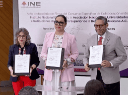 El objetivo es  impulsar la difusión de los derechos político-electorales. X/@ANUIES