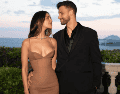 Eiza compartió una serie de fotografías de ella con un elegante vestido largo del color de año Mocha Mousse, junto a Grigor Dimitrov quien la toma dulcemente de la cintura, confirmando así su relación. ESPECIAL/ INSTAGRAM/ eizagonzalez.