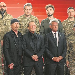 “Nací dispuesto a luchar”: Bono