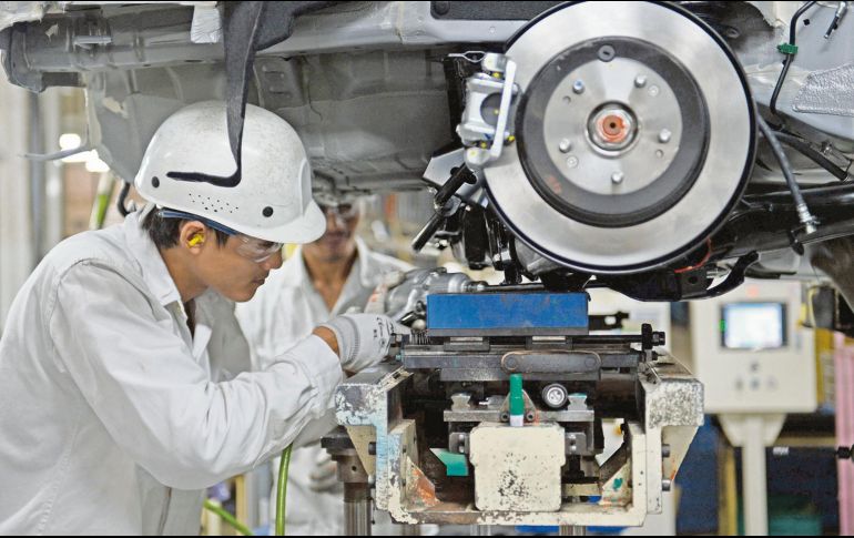 La industria automotriz surcoreana se encuentra entre las más afectadas con la guerra arancelaria. AFP