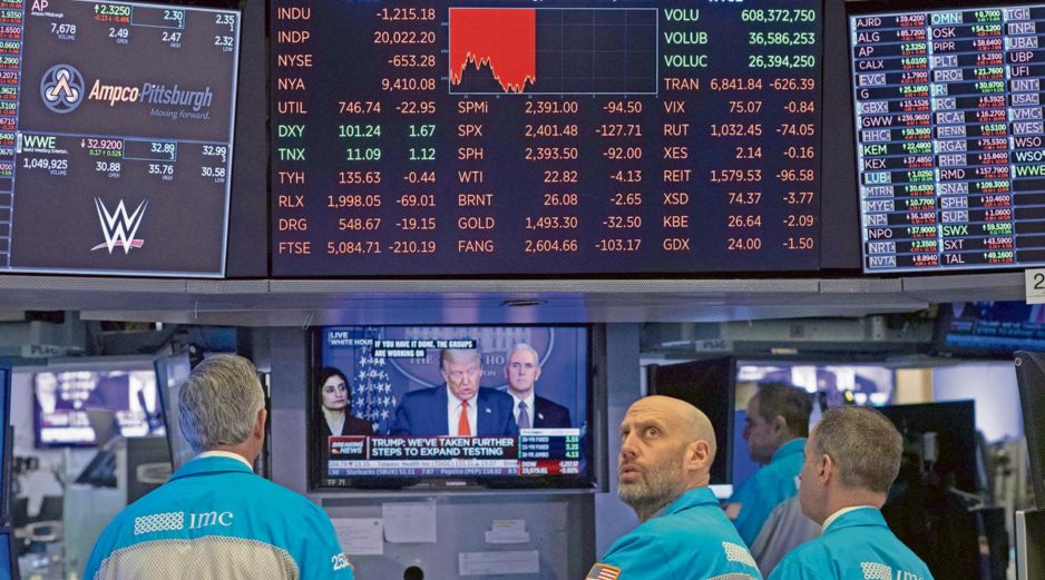 La política económica de Donald Trump no ha levantado la confianza de las calificadoras. AP