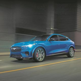 Mustang Mach-E: Más eficiencia y autonomía