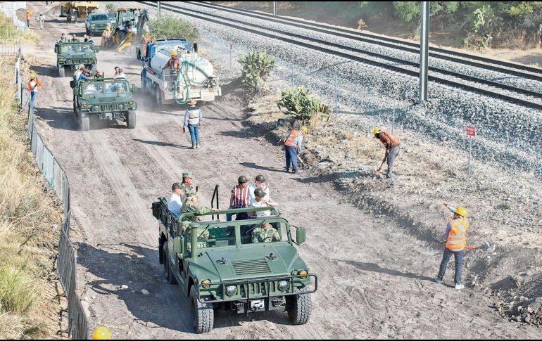 La ruta del tren México-Querétaro busca potenciar la economía regional. ESPECIAL