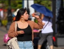 Para evitar un golpe de calor debes hidratarte constantemente, aunque no tengas sed. EL INFORMADOR / ARCHIVO