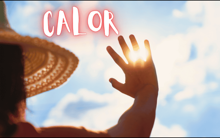 Jalisco espera temperaturas de hasta 45 °C. ESPECIAL / CANVA