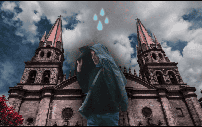 Las lluvias en Guadalajra se harán presentes la próxima semana y, con ellas, disminuirá la temperatura. EL INFORMADOR / ARCHIVO