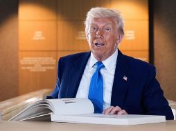 Donald Trump, presidente de Estados Unidos. AP / A. Brandon