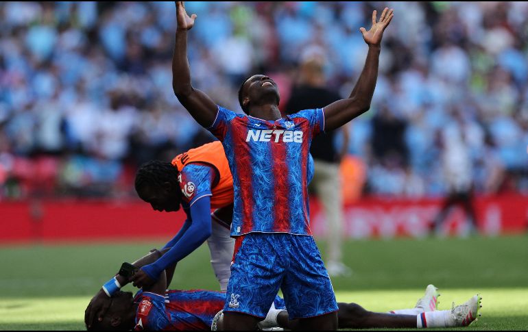 Esta FA Cup era su opción de salvar la temporada con un título, pero se la quedó el Crystal Palace. AFP / A. Dennis