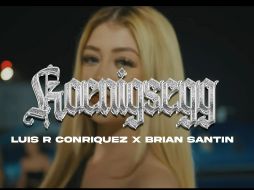 Por medio de YouTube, el cantante Luis R. Conriquez junto a Brian Santin compartieron su canción 