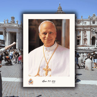 La cruz que PROTEGE al Papa León XIV del mal