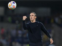 El uruguayo Vicente Sánchez puede convertirse en el primer técnico de La Máquina en vencer a las Águilas dentro de la Liguilla en el presente siglo. IMAGO7