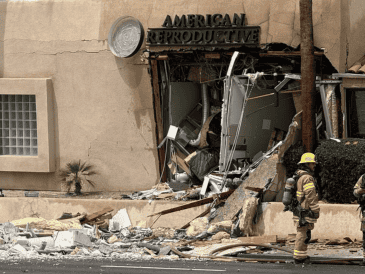 El FBI dijo en su cuenta de X que está investigando la explosión con un equipo que incluye expertos en bombas. ESPECIAL