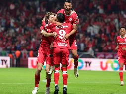Toluca regresó a la gran final del futbol mexicano después de golear a Tigres de la mano de Alexis Vega. IMAGO7.