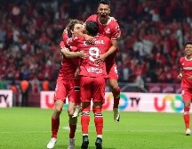 Toluca regresó a la gran final del futbol mexicano después de golear a Tigres de la mano de Alexis Vega. IMAGO7.