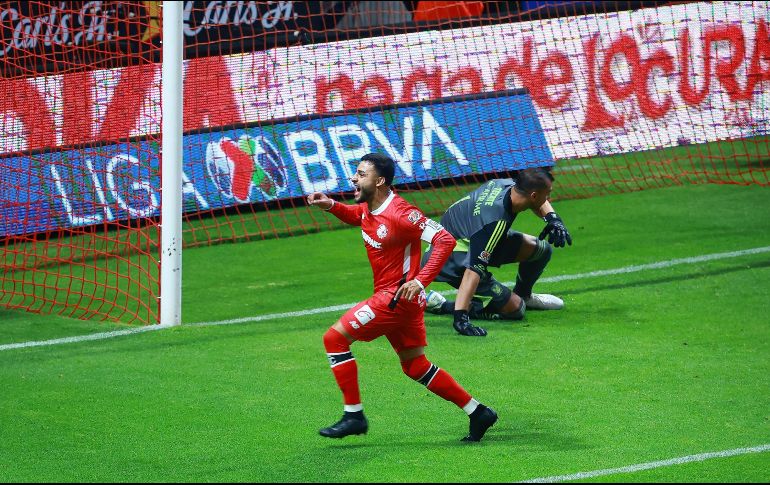 Vega enfatizó que en Toluca se encuentran motivados por estar en la gran final. IMAGO7.