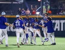 Un rally de tres carreras en la novena entrada valió para que Jalisco se quedara con la victoria. CORTESÍA/ CHARROS DE JALISCO.