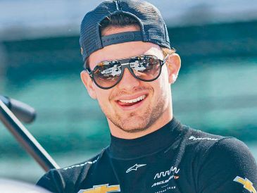 Patricio O’Ward estuvo cerca de la gloria el año pasado. CORTESÍA/Arrow-McLaren