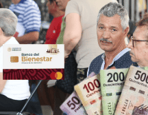 Este mes de mayo se depositará el monto del tercer pago del año a las y los beneficiarios de la Pensión Bienestar. EL INFORMADOR/ ARCHIVO