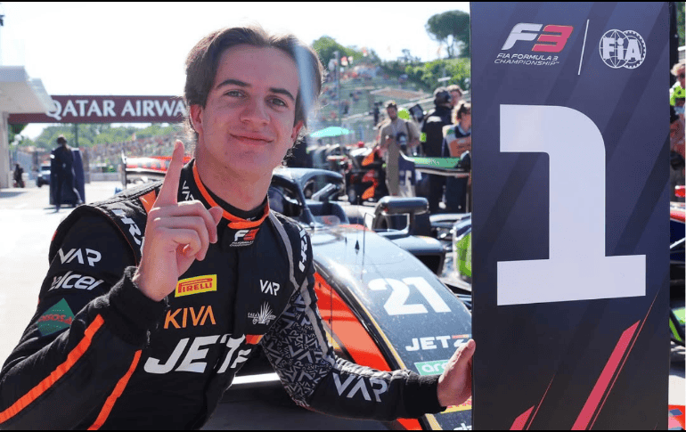 El mexicano se perfila como un contendiente serio en la lucha por el título. ESPECIAL/Instagram @fiaf3