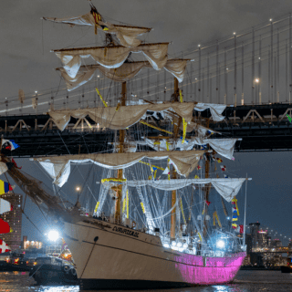 ¿Qué es el Buque Escuela Cuauhtémoc?