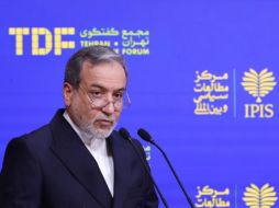 “Irán está listo, para comenzar un nuevo capítulo en sus relaciones con Europa”, dijo el ministro de Exteriores iraní, Abás Araqchí. EFE/OFICINA DEL PRESIDENTE DE IRÁN