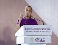 "No se puede gravar dos veces a quien ya paga impuestos", subrayó  Sheinbaum. SUN / H. SALVADOR